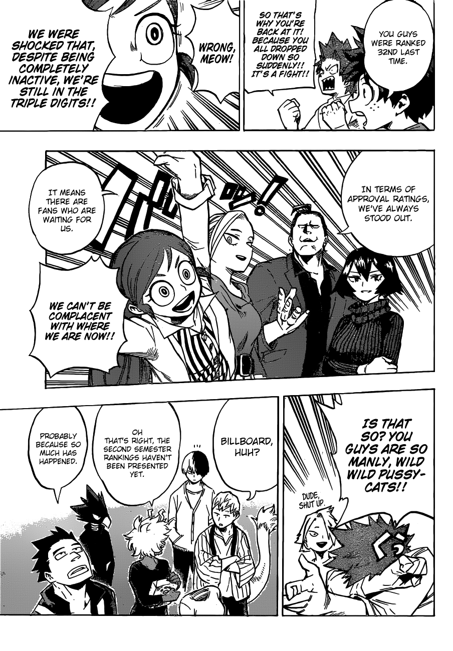 Boku no Hero Academia Chapter 184 12